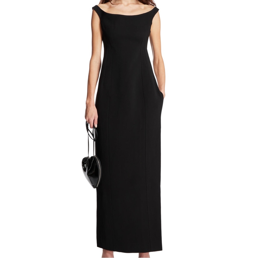 Toteme Pleated A-Line Dress